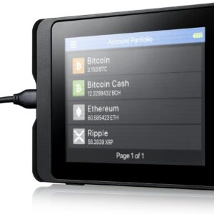 SecuX W10 Crypto-Asset Hardware Wallet – The Ideal Solution for Safely Storing Your Bitcoin, Ethereum, Ripple, Litecoin, Bitcoin Cash and More