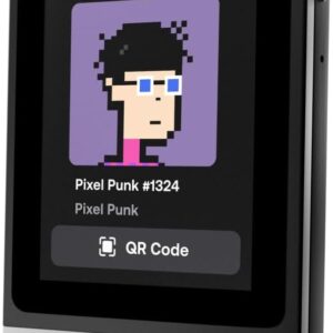 SecuX Nifty – Award-Winning All-in-One NFT & Crypto Hardware Wallet with a 2.8” Color Touchscreen and 5000+ Coins, Tokens and NFTs Support, Beginners’ Best Choice