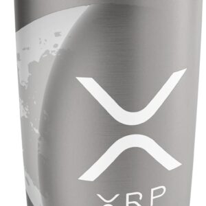 Internet money cryptocurrency Ripple XRP Moon Stainless Steel Insulated Tumbler